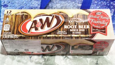 A&W ルートビアの最新価格や割引(口コミ):コストコで在庫番