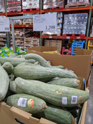 初めて見た！宿儺（すくな）南瓜！岐阜県飛騨高山の伝統野菜