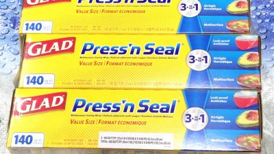 GLAD PRESS'N SEAL グラッド プレスンシールの在庫情報:コストコで在庫番