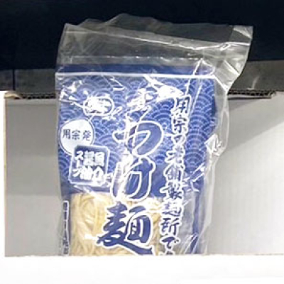 新商品！岡崎製麺のつけ麺が6食入りで998円！