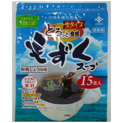 もずくスープが自主回収になってる