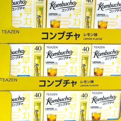 新しいコンブチャ登場！