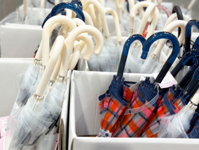 kete spade new york クリア長傘 60cm が安かった
