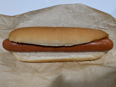 ホットドックが小さくなった？