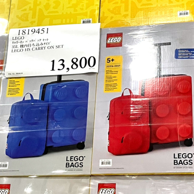 レゴキャリーオンバックパックセット入荷！
