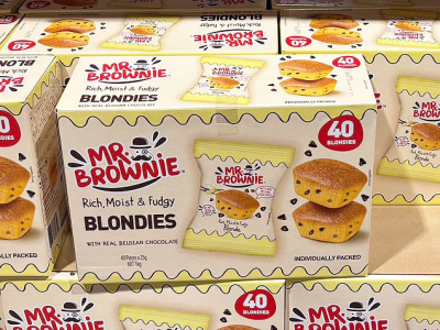 新商品！ミスターブラウニーブロンディーズ