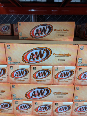 A&Wのクリームソーダがあった