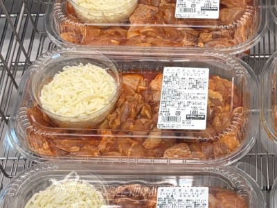 ダッカルビ→チーズダッカルビにチェンジ！