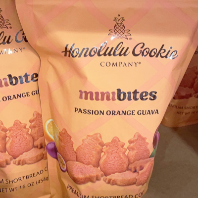 ホノルルクッキーに新味！パッションオレンジグァバ
