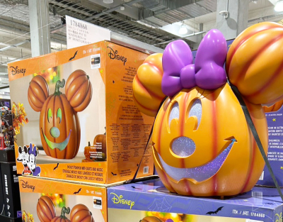 ハロウィン商品がもう入荷