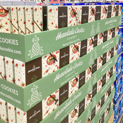 ホノルルクッキーウィンターボックス入荷