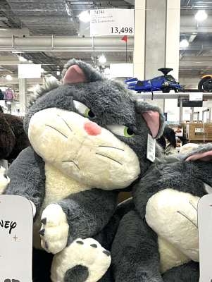 シンデレラルシファーぬいぐるみがかわいい