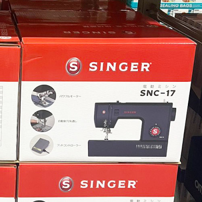 SINGERミシンあり