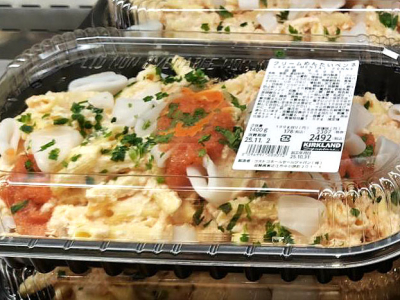 クリームめんたいペンネ復活