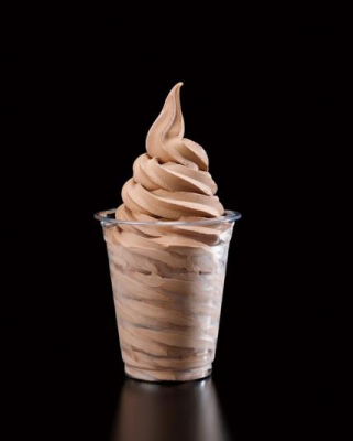 次のソフトクリームはチョコレート