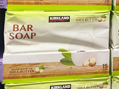 カークランドシグネチャーの石鹸