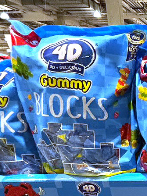 4Dグミブロック面白そう