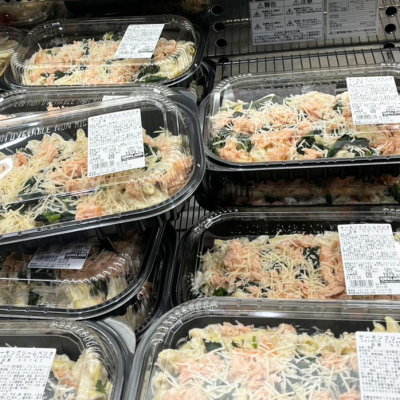 新商品！サーモンクリームペンネ