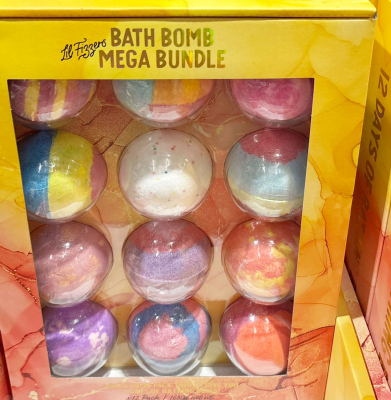 バスボムセットあった