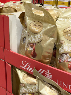 リンツゴールド1kgがあった