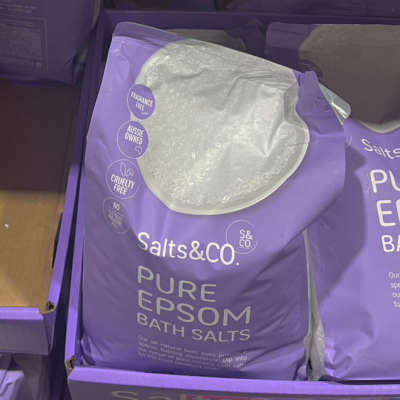 新しいバスソルト