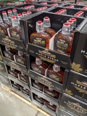 KSゴールデンメープルシロップ