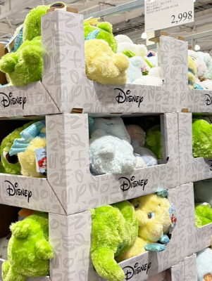 ディズニー 湯たんぽぬいぐるみ