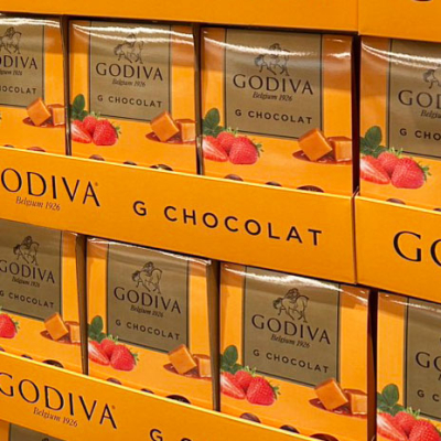 ゴディバのGABAショコラアソートメント