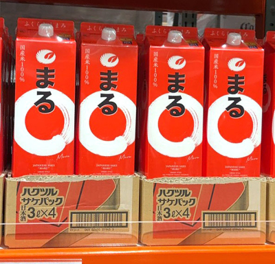 日本酒まる３Lがあった