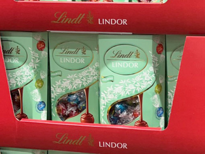 リンツ グリーンアソート入荷