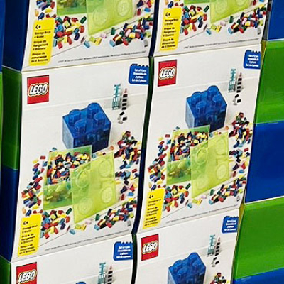 レゴブロック型の入れ物