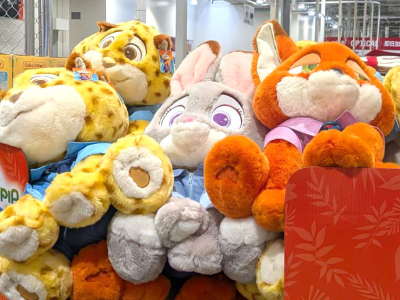 ズートピアぬいぐるみ入荷！