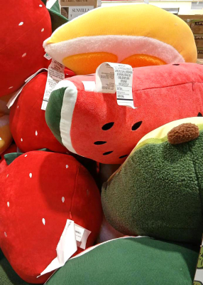 フルーツクッション可愛い