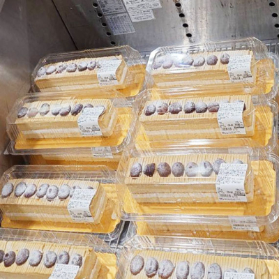 モンブランケーキがあった！