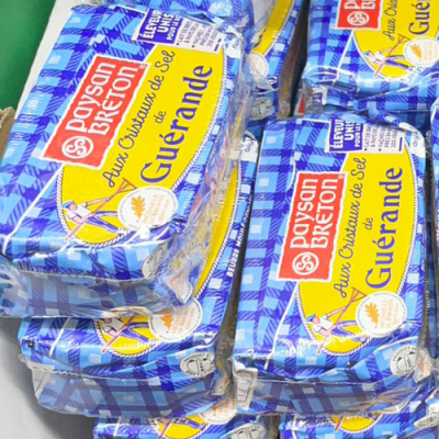 ゲラント塩のバター入荷