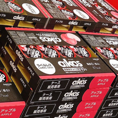 オイコス アップル でました！