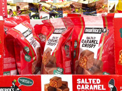 プロデリック塩キャラメルクリスピーが美味しそう！