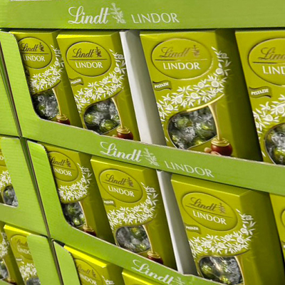 リンツにピスタチオでた