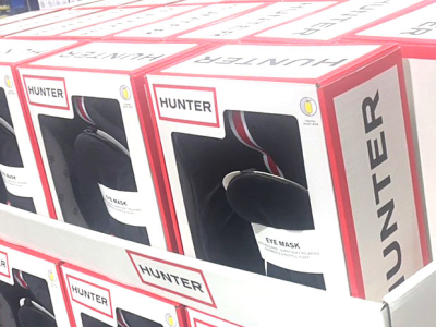 ハンタートラベルピロー＆アイマスク