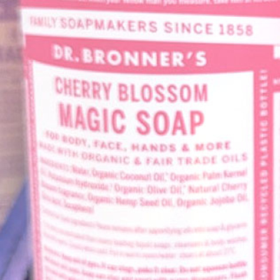 Dr.Bronner マジックソープにチェリーブロッサム登場
