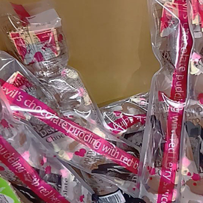 デビルズチョコレートプリン入荷