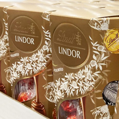 ちっちゃいリンツゴールド