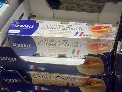 SENOBLEクリームブリュレ