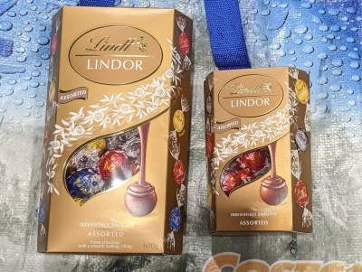 ちっちゃいリンツゴールド