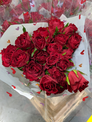 薔薇があります