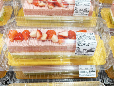 新商品！スプリングバーケーキ