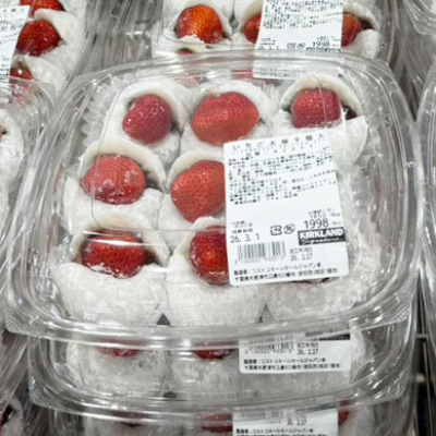 新商品！イチゴ大福