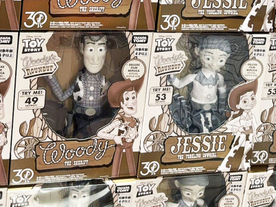 トイストーリーフィギュア