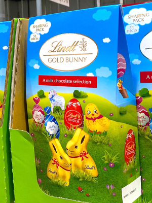 リンツチョコにイースタミックス登場