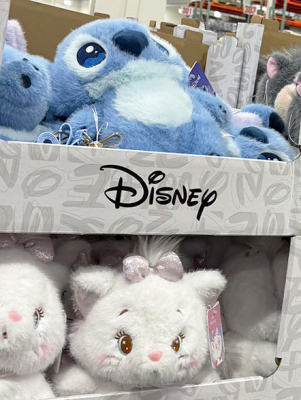 ディズニー ぬいぐるみバッグが可愛い！